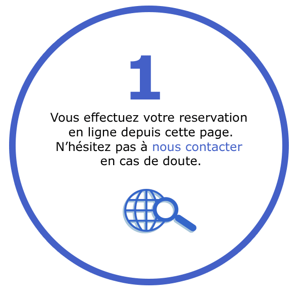 Faire sa réservation en ligne, Discount Parc, parking Orly