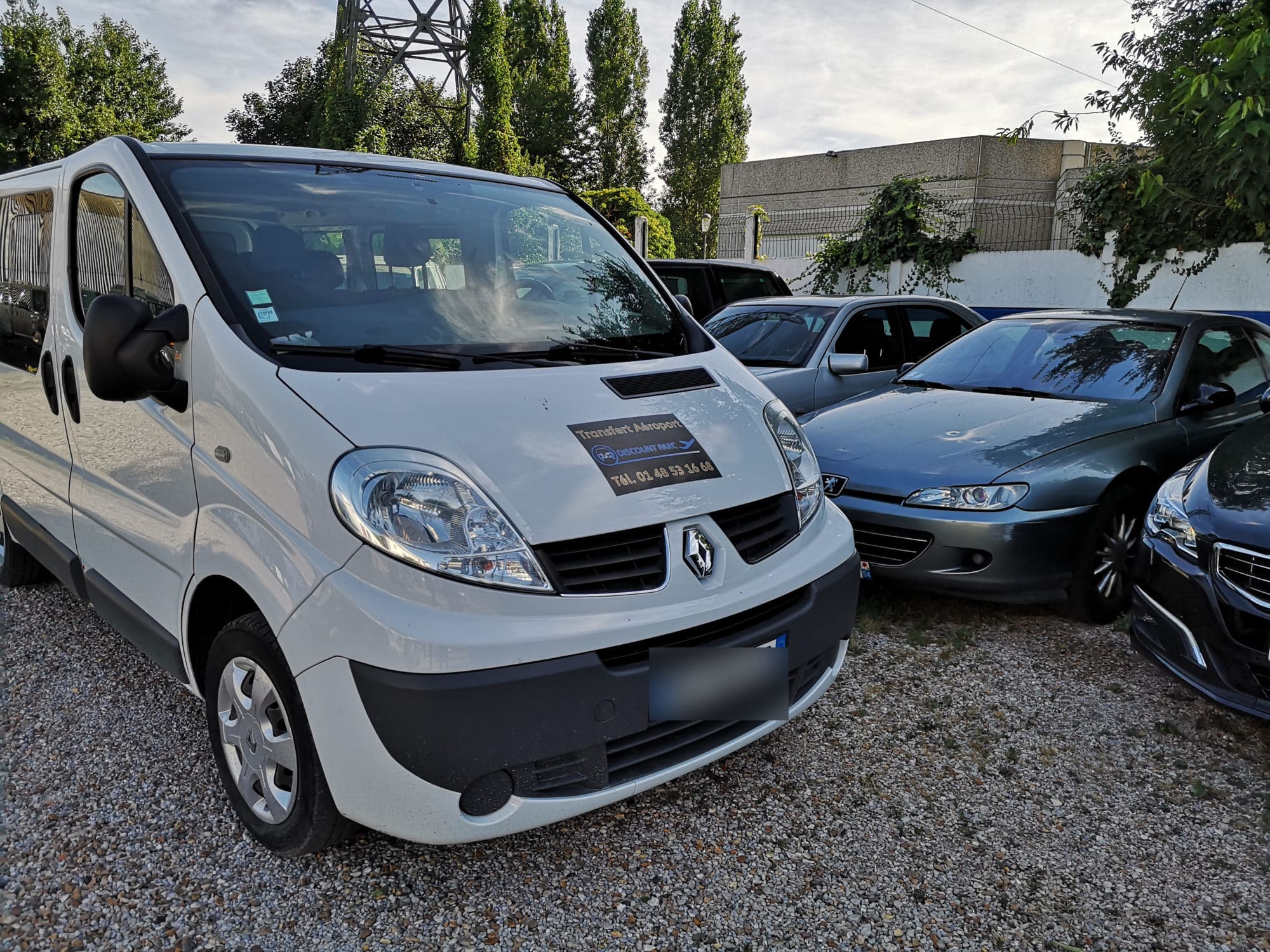 Navettes gratuites tout confort pour l'aéroport d'Orly, parking Discount Parc