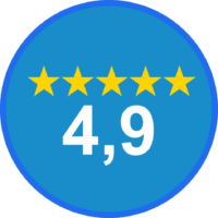Avis clients Discount Parc : 4,9 étoiles !